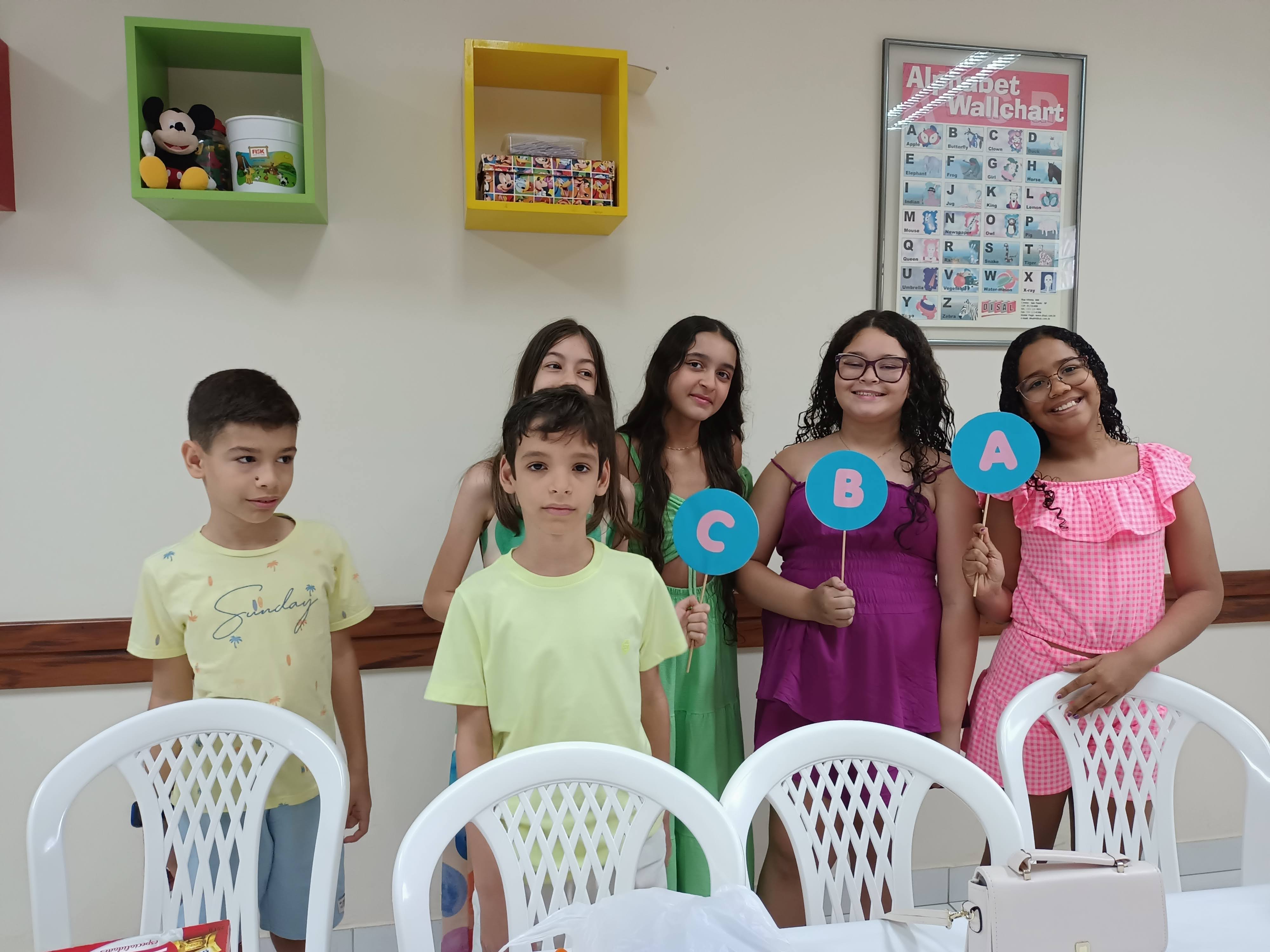 Fisk Santo Antônio de Jesus/ BA - Confraternização Turma Infantil